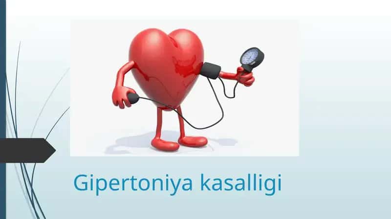 Gipertoniyakasalligi 1