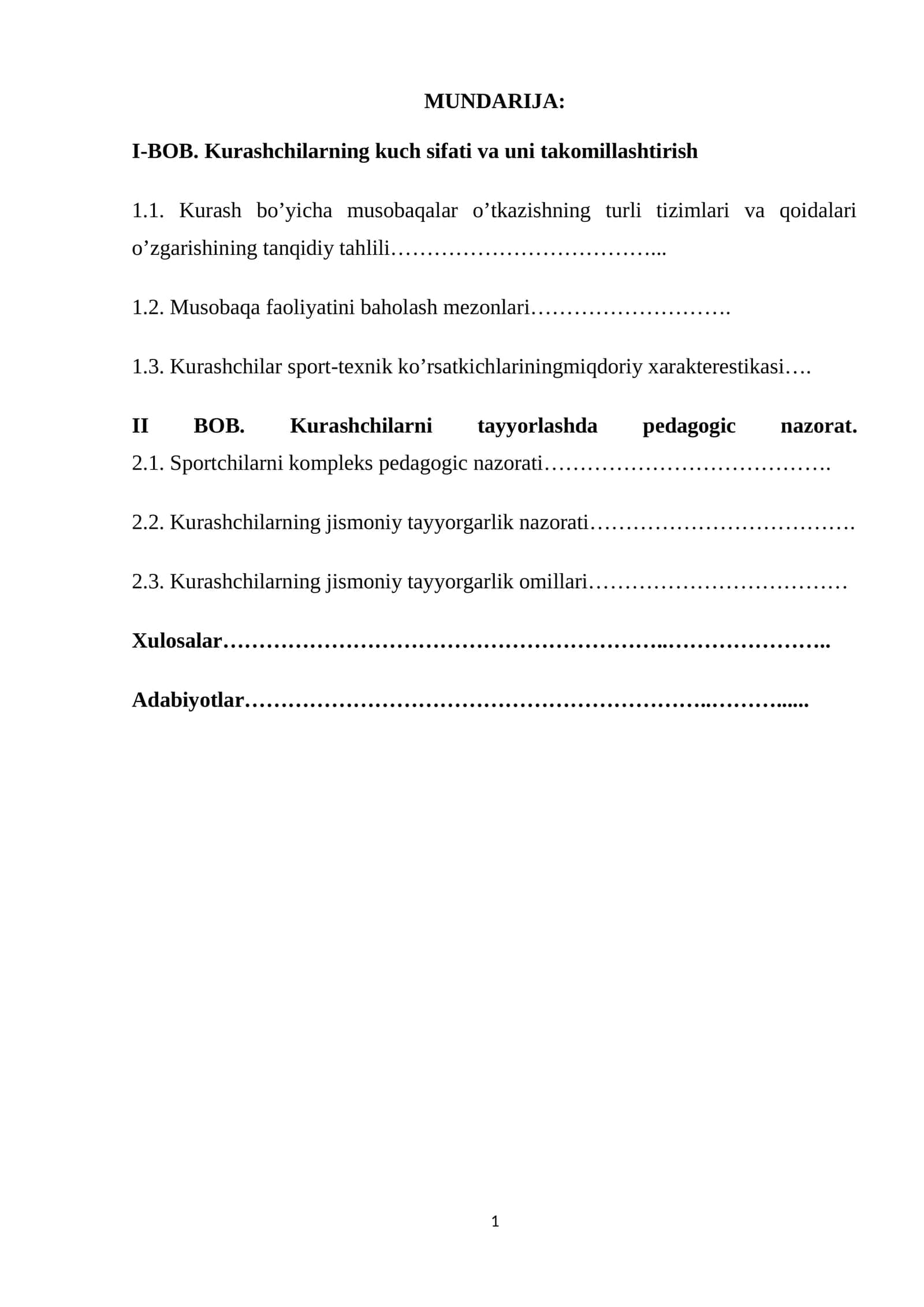 Kurashchilarning kuch sifati va uni takomillashtirish 1