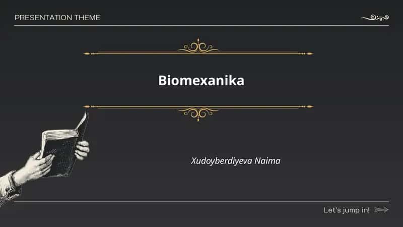 Biomexanika 1