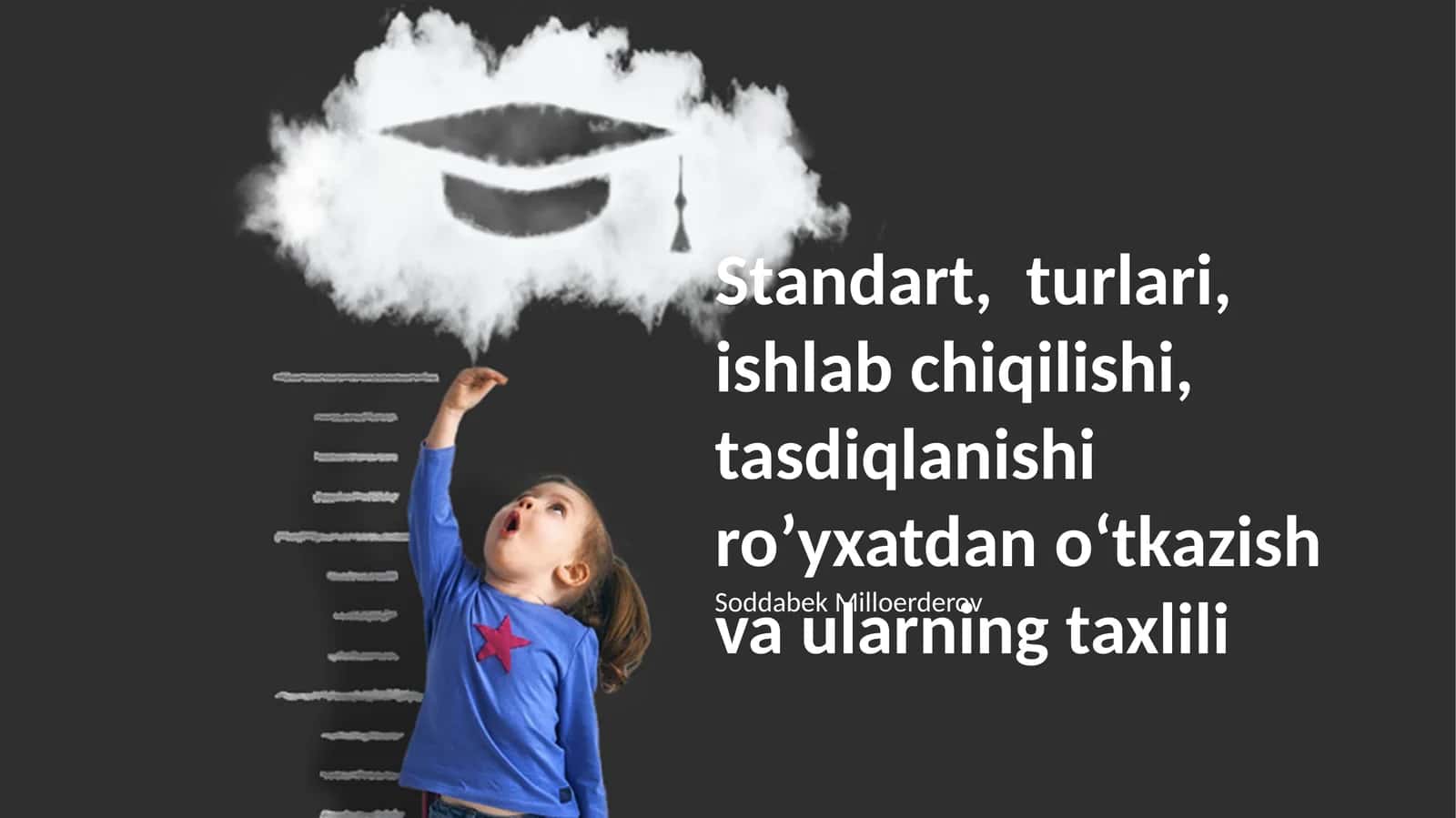 Standart turlari 1