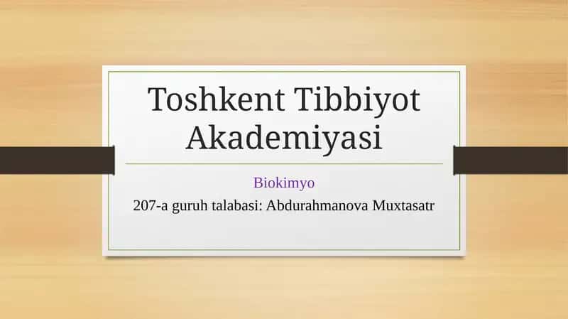 Oqsillar polimorfizmi 1
