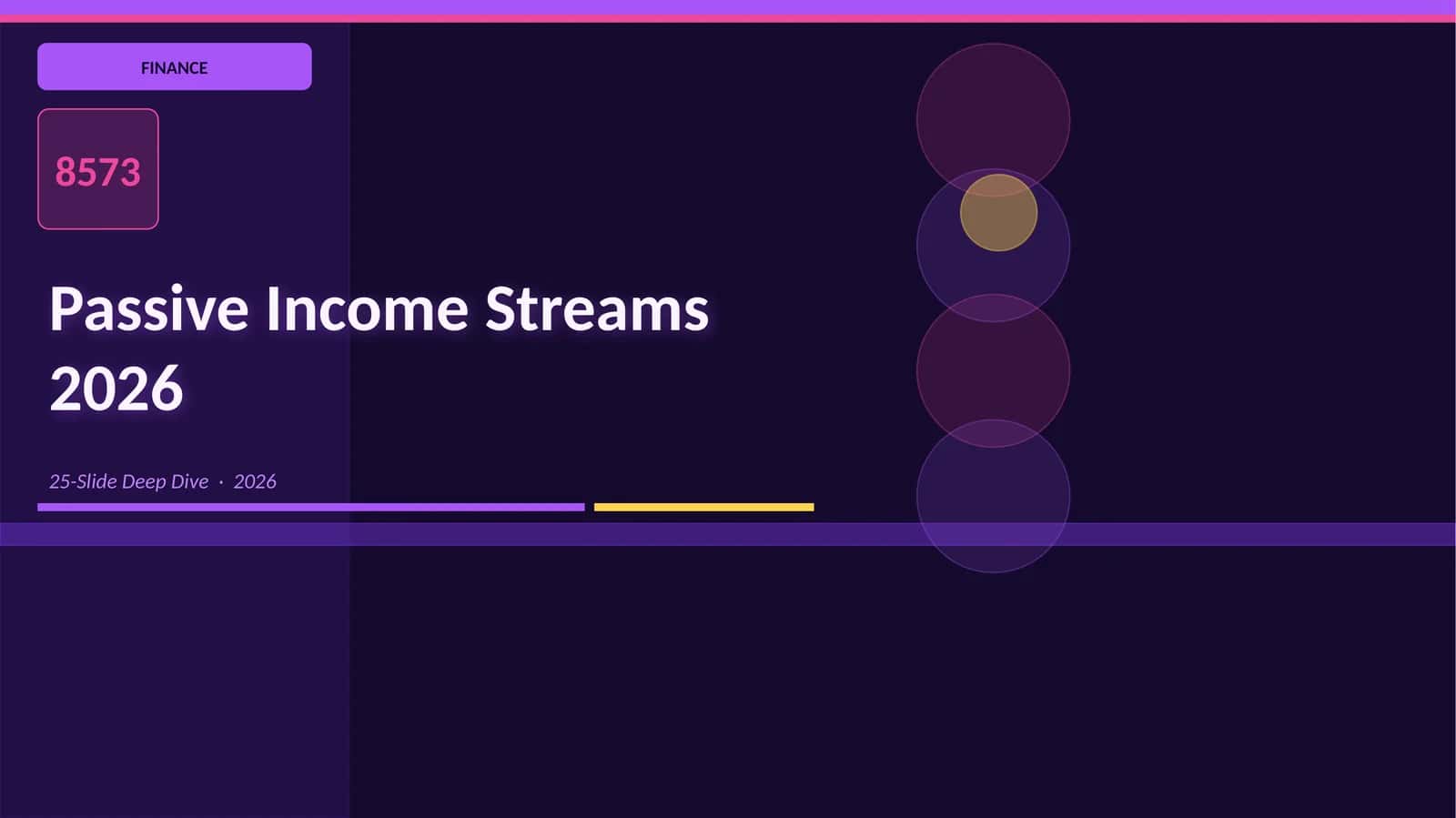 Passive Income Streams 2026 1
