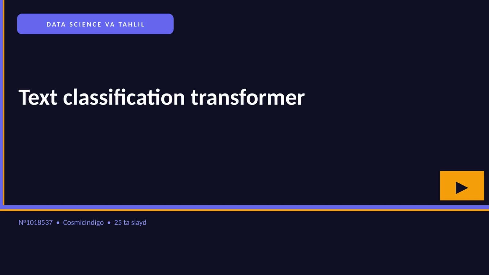 DATA SCIENCE VA TAHLIL 1