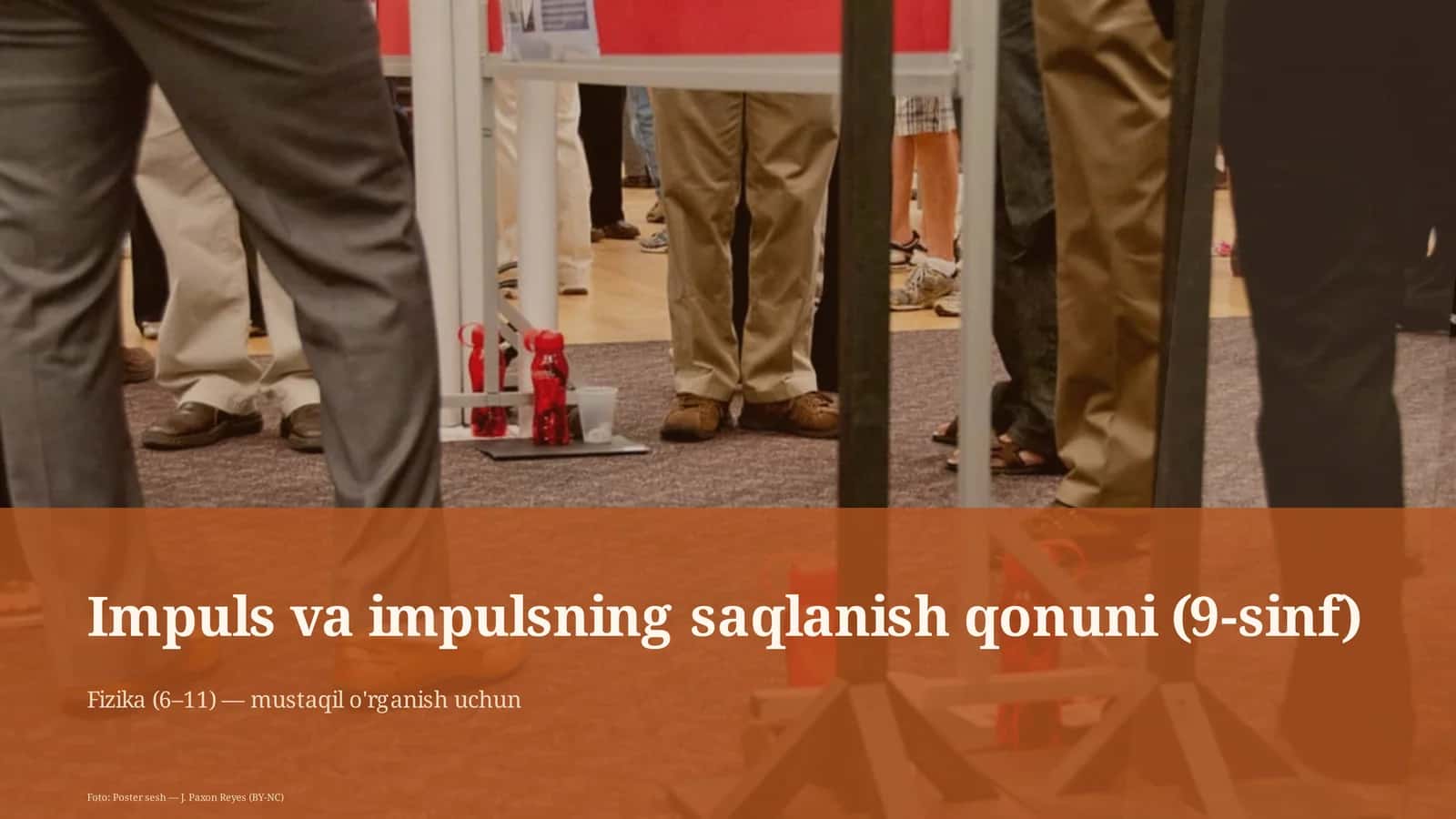 Impuls va impulsning saqlanish qonuni (9-sinf) 1