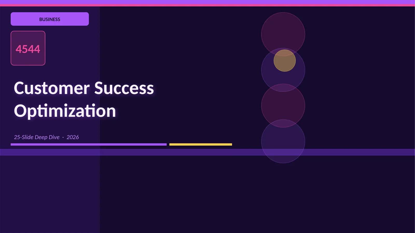 Customer Success Optimization 1