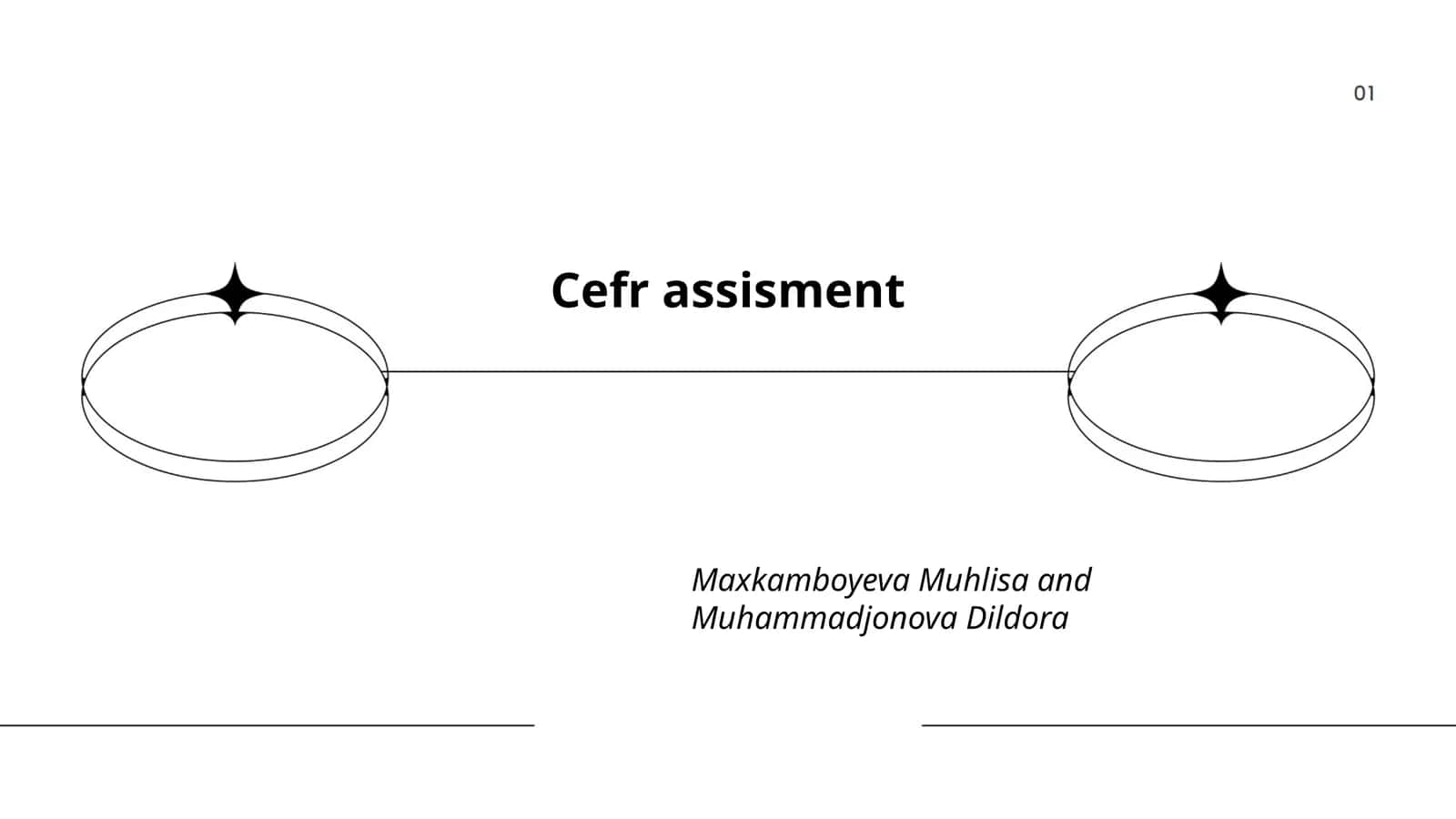 Cefr assisment 1