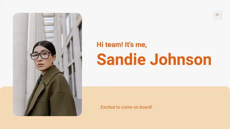 Sandie Johnson 1