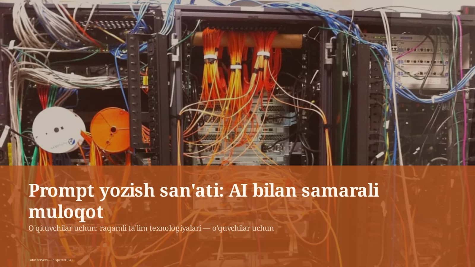 Dars rejasi 1