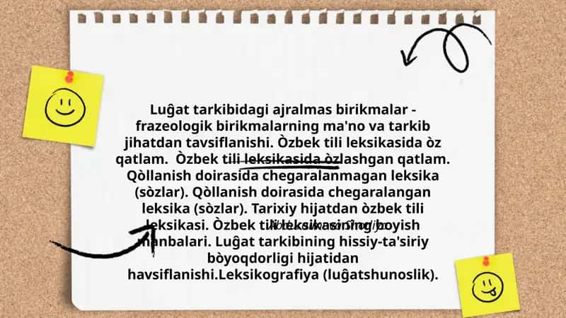 Luĝat Tarkibi 1