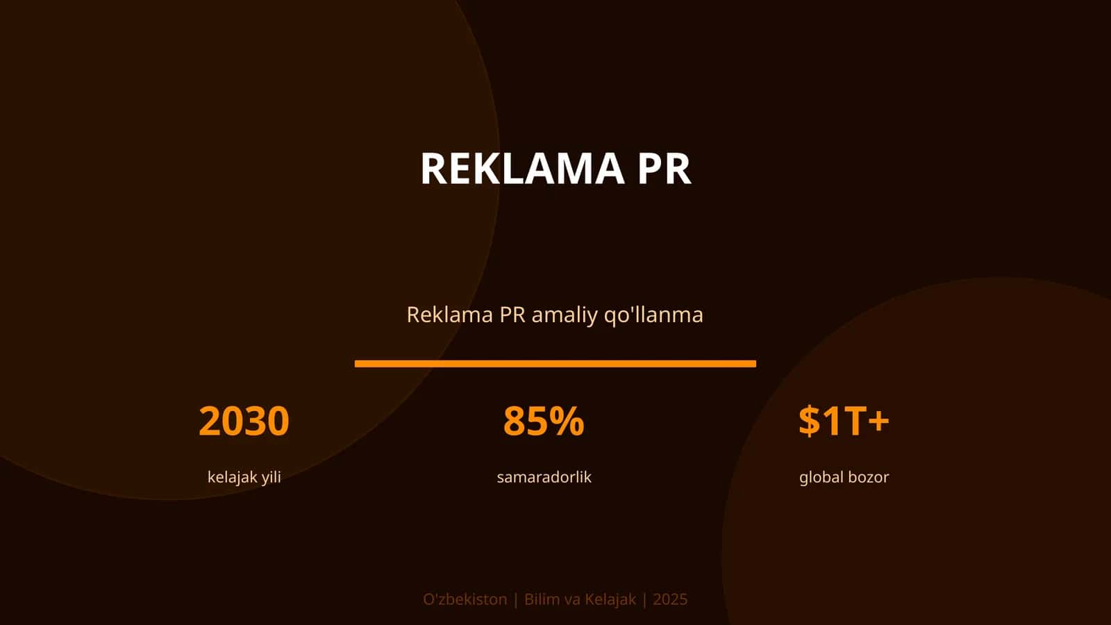 Reklama PR 1