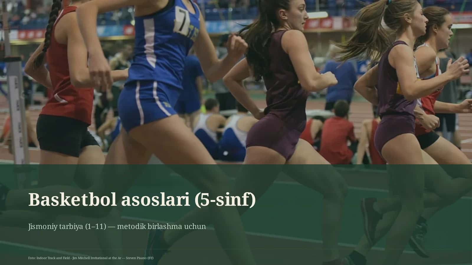 Basketbol asoslari (5-sinf) 1