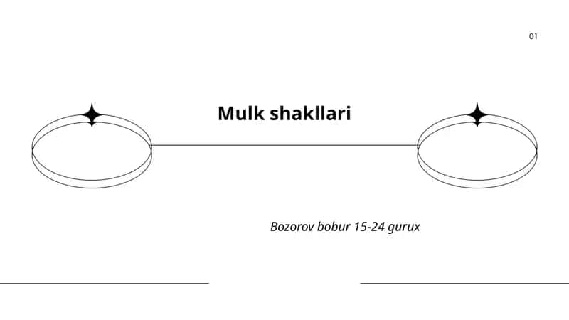 Mulk shakllari 1