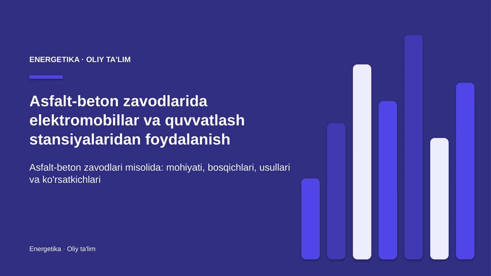 Elektromobillar va quvvatlash stansiyalari: mohiyati 1