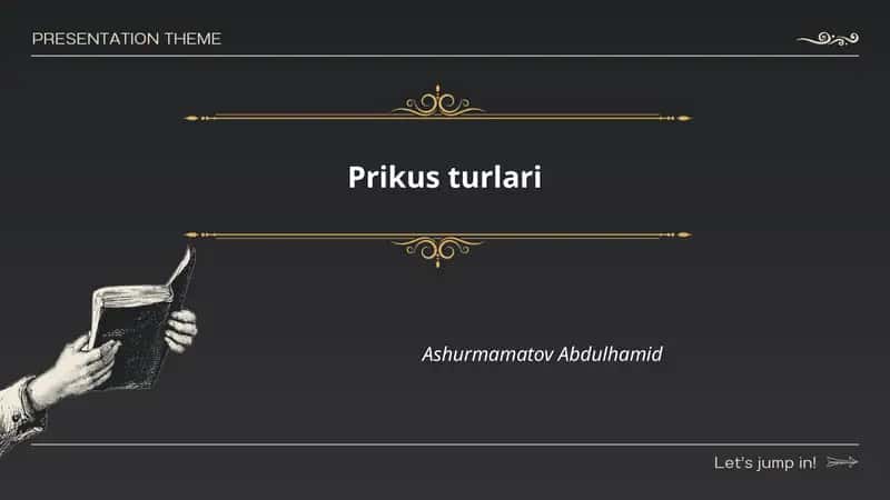 To'g'ri (normativ) prikus 1