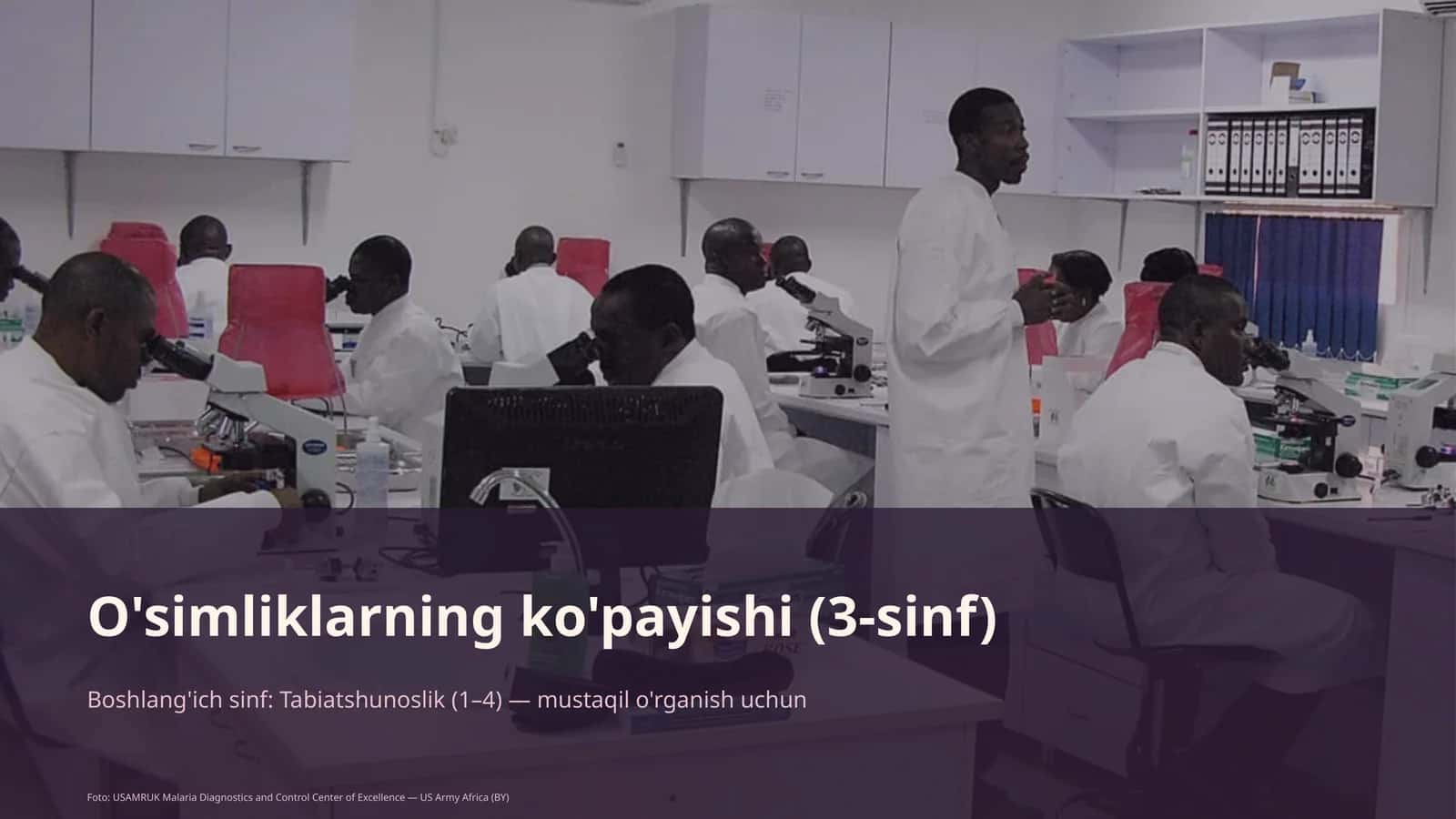 O'simliklarning ko'payishi (3-sinf) 1