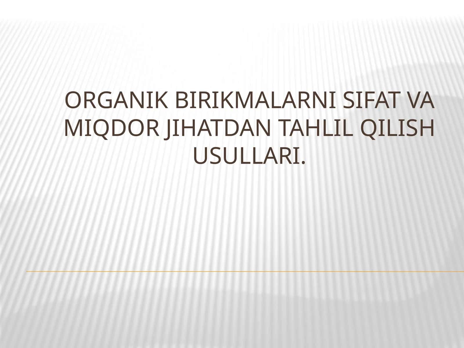 Kislota-bаsolik zarjlar 1