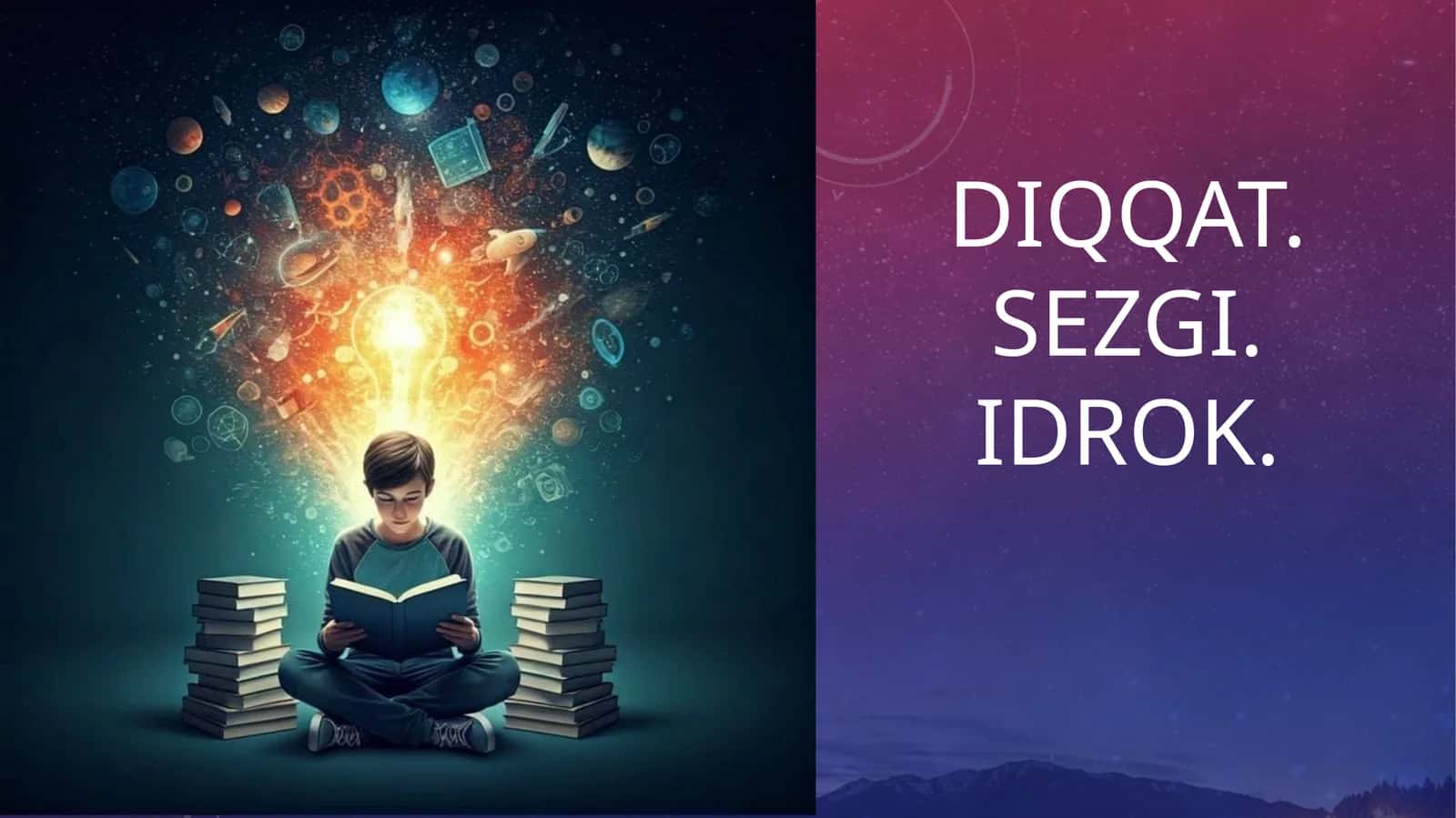 Sezgi - Diqqat - Idrok 1