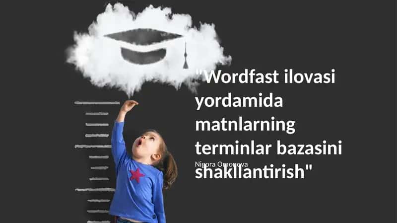 Wordfast ilovasi 1