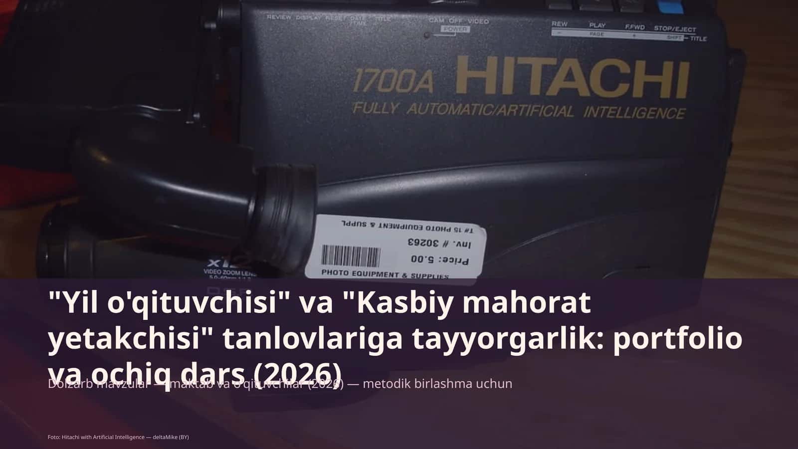 Maktab va o'qituvchilar 1