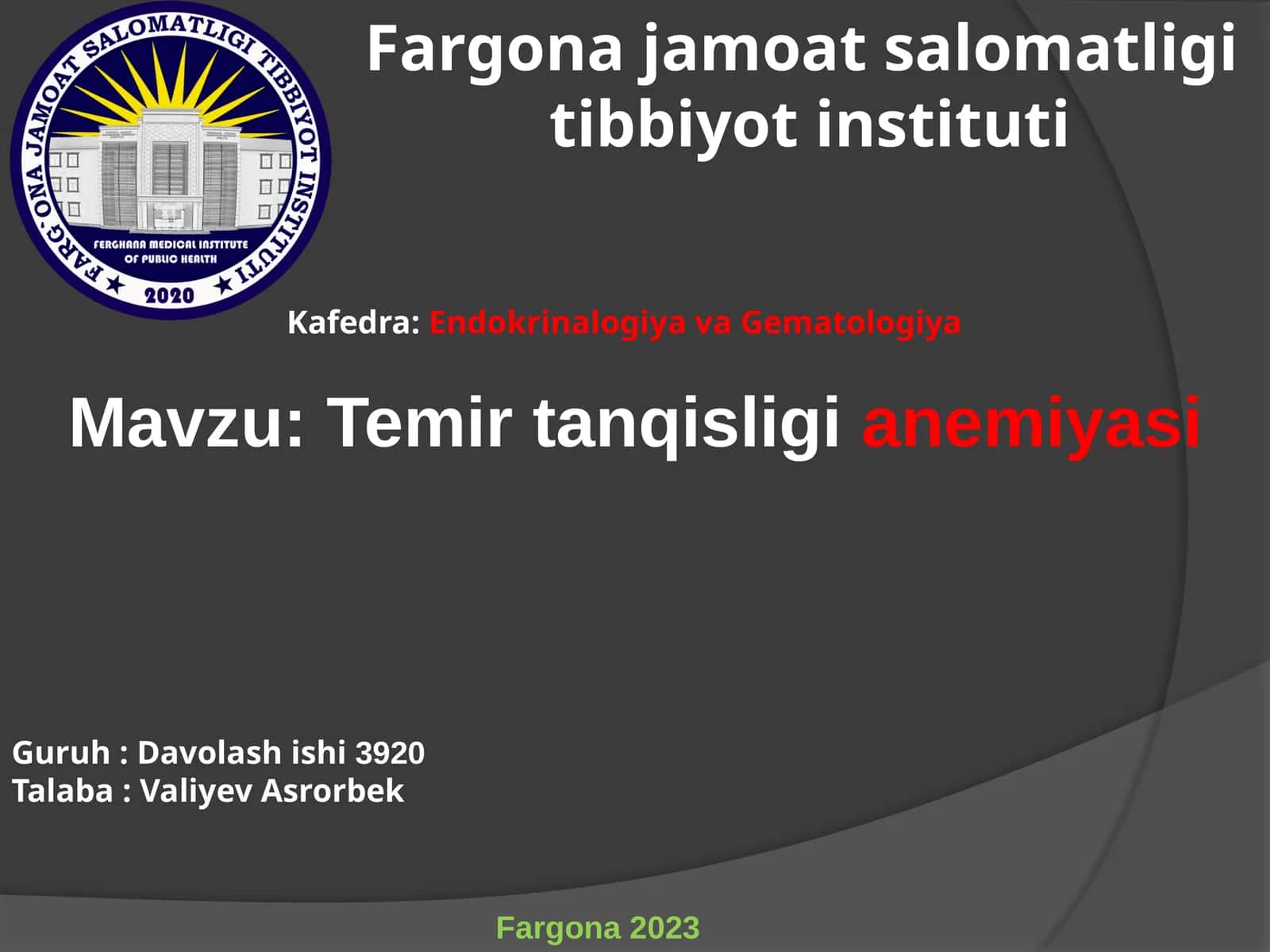 Temir tanqisligianemiyasi 1