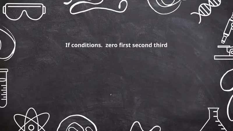 Zero Conditional 1