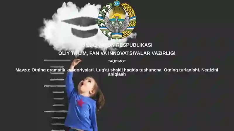 Otning grammatik kategoriyalari