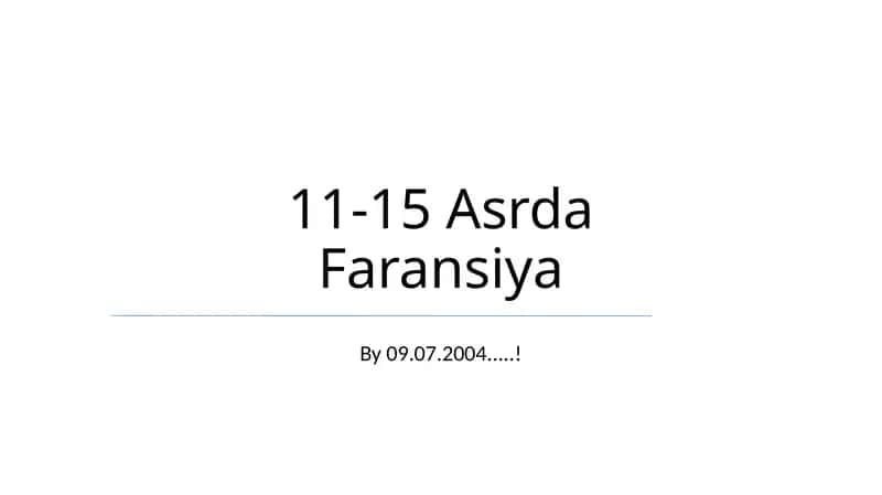 11-15 Asrda Faransiya 1