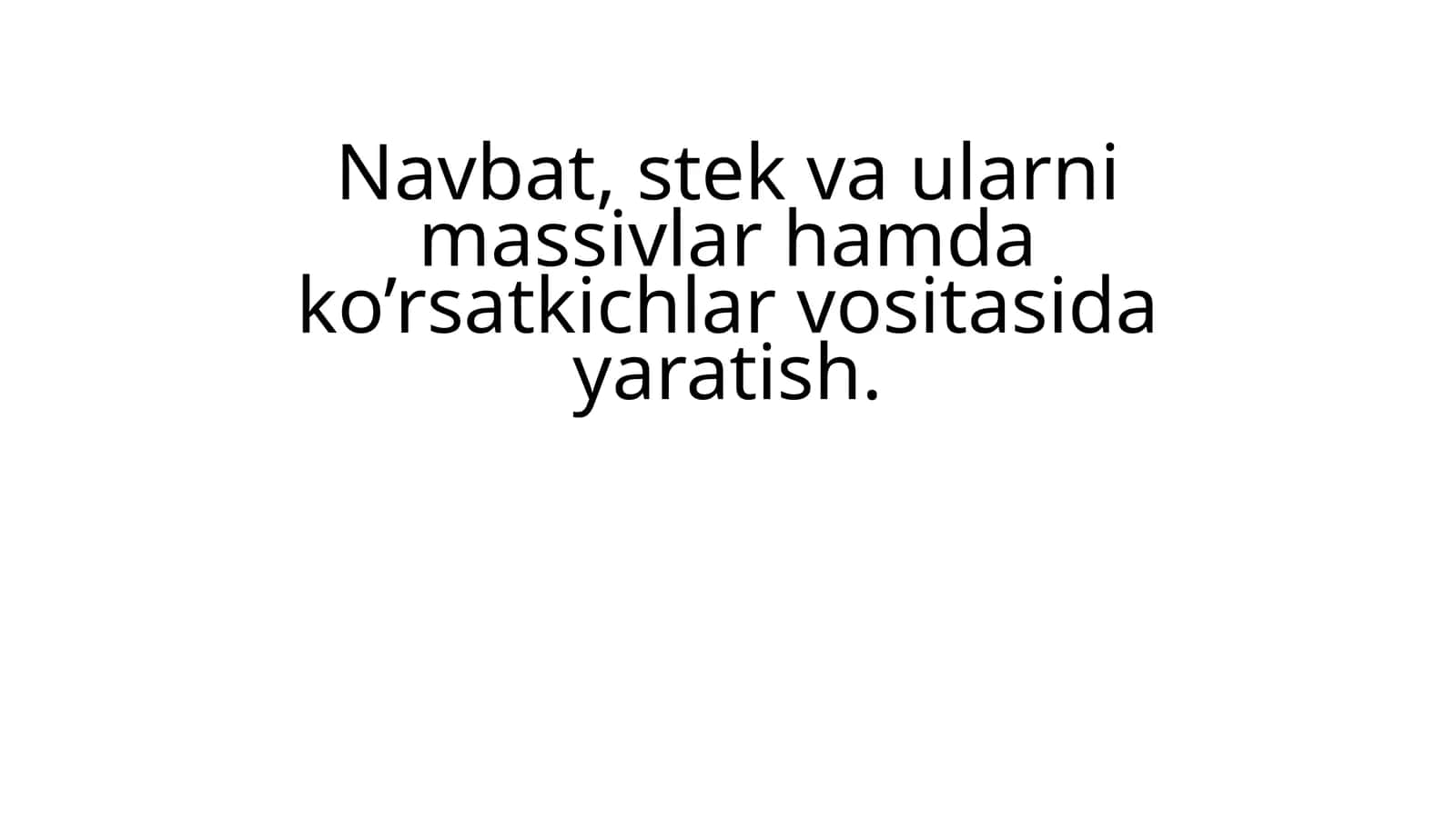 Stek 1