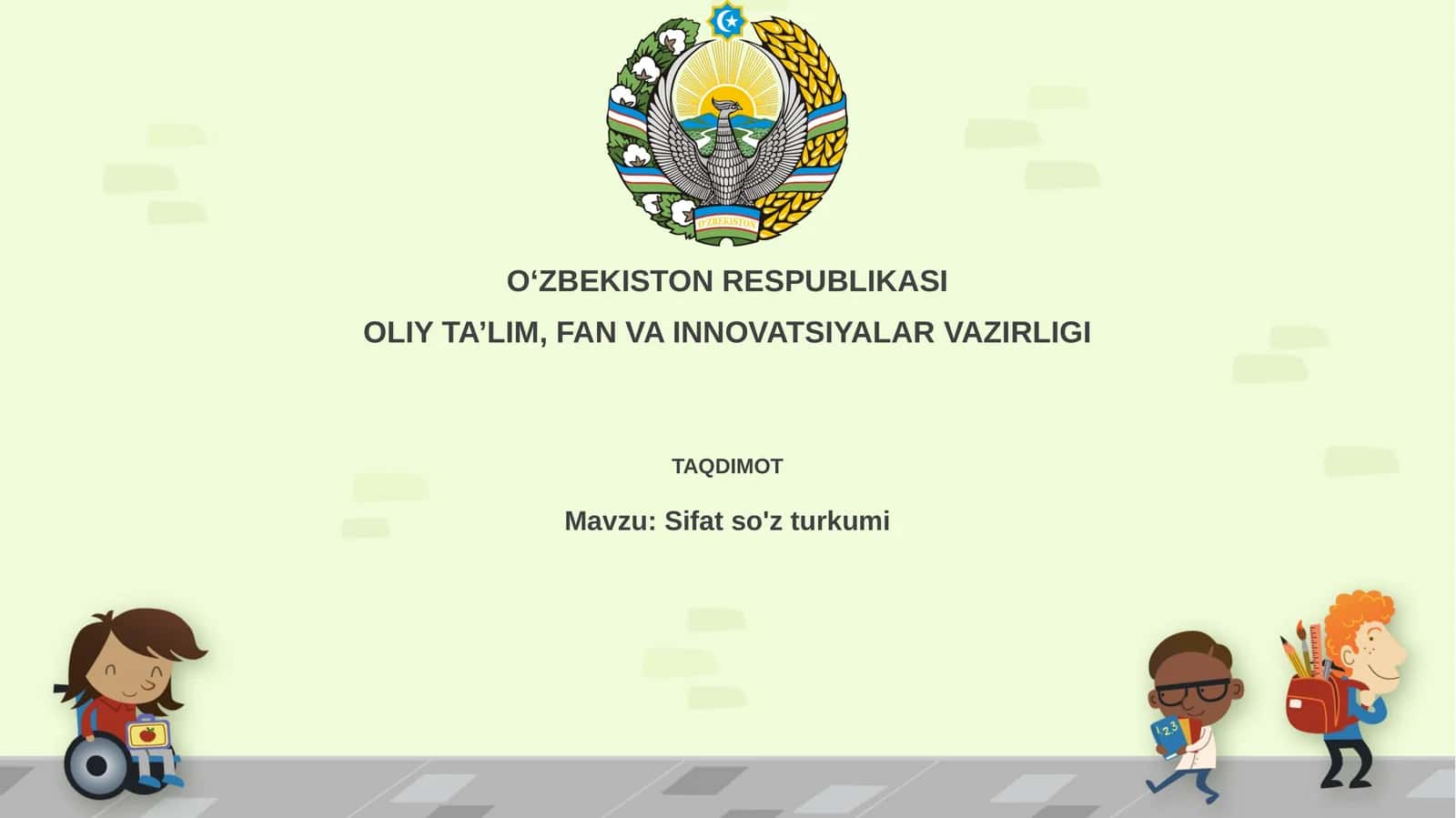 Sifatso'zturkumi 1
