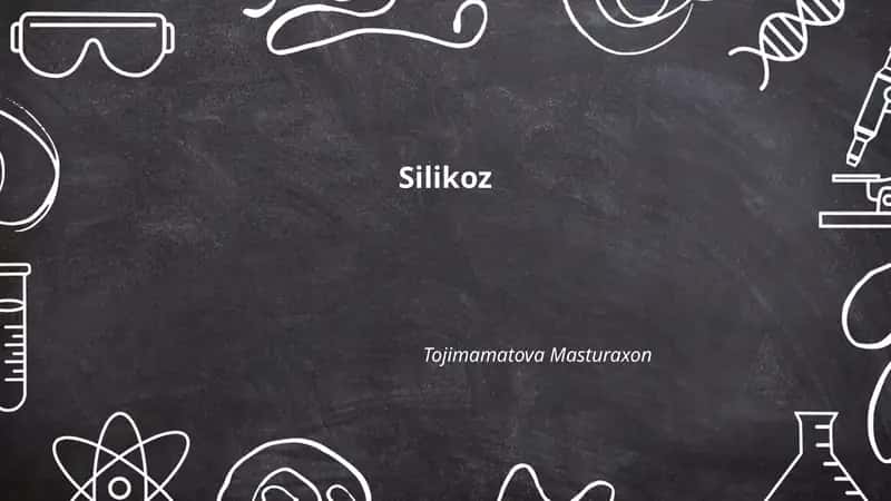 Silikoz 1