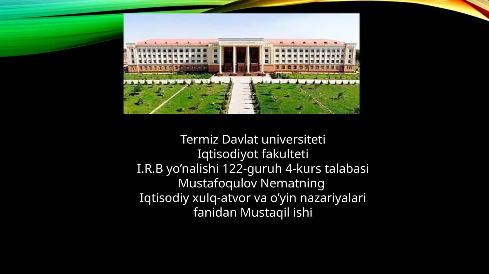 Aralash strategiyalar va ehtimollar 1