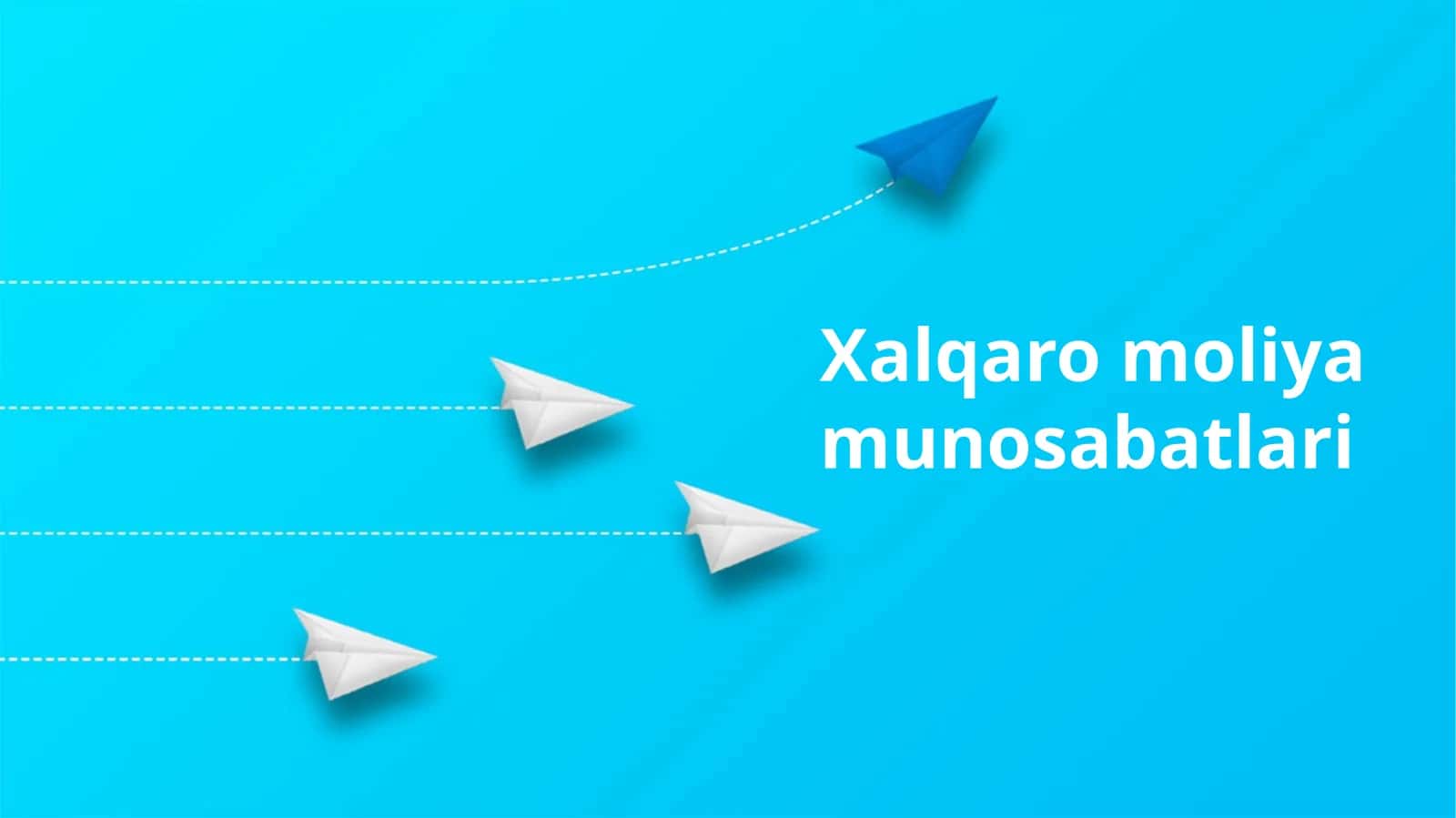 Xalqaromoliyamunosabatlari 1