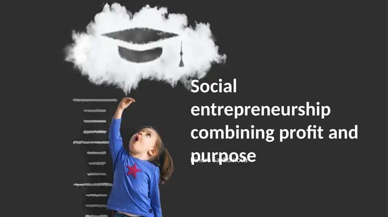 Social Entrepreneurship 1