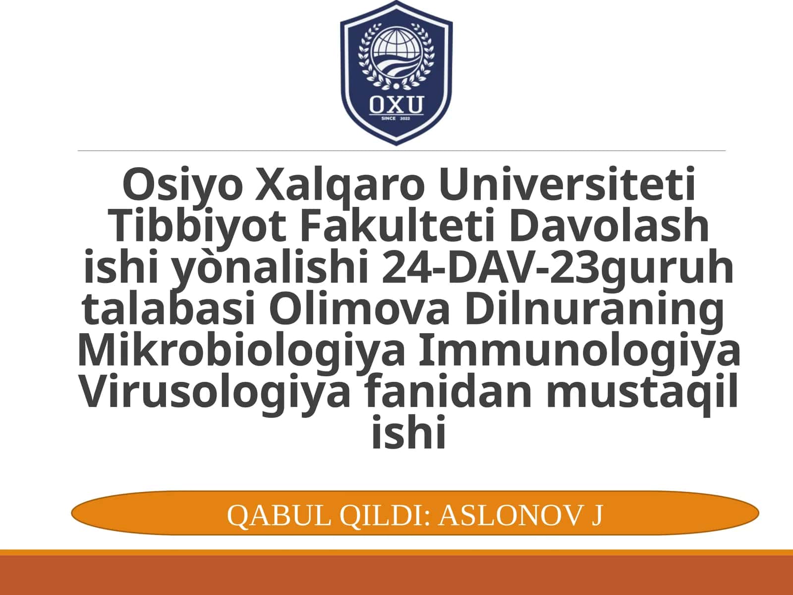Cho‘chqagrippi va uning xozirgi kundagi muammolari 1