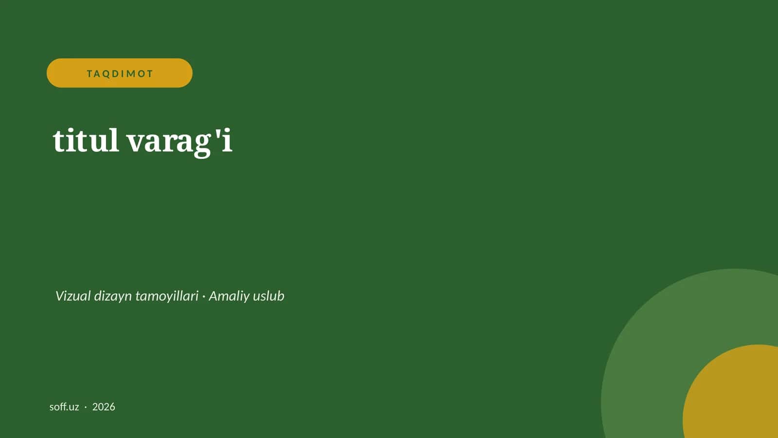 titul varag'i 1