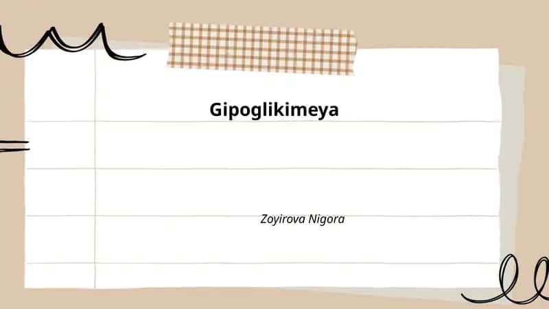 Gipoglikimeya 1