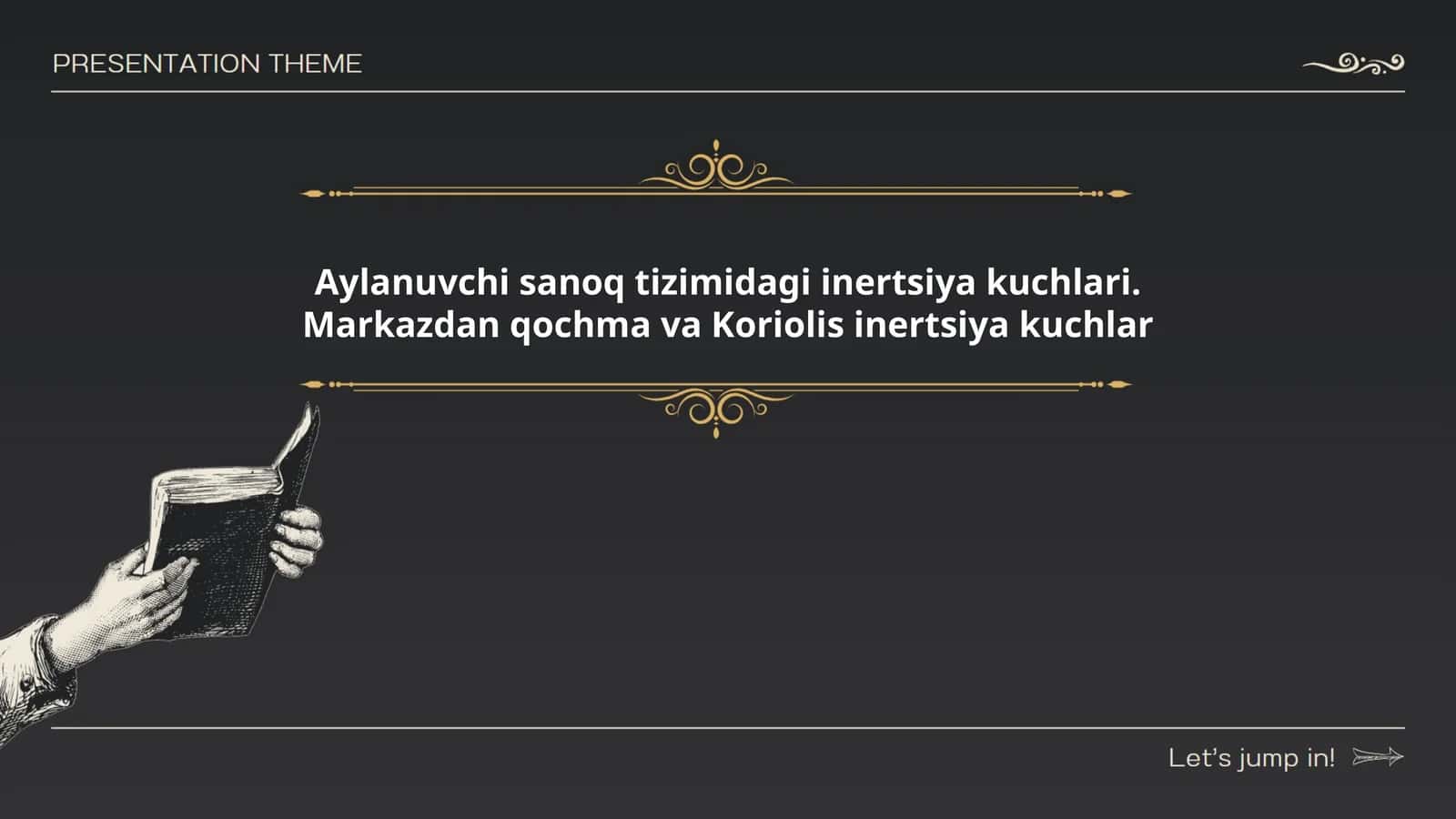 Inertsiya kuchlari 1