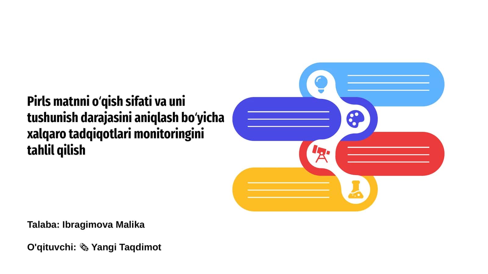 PIRLS tadqiqoti 1