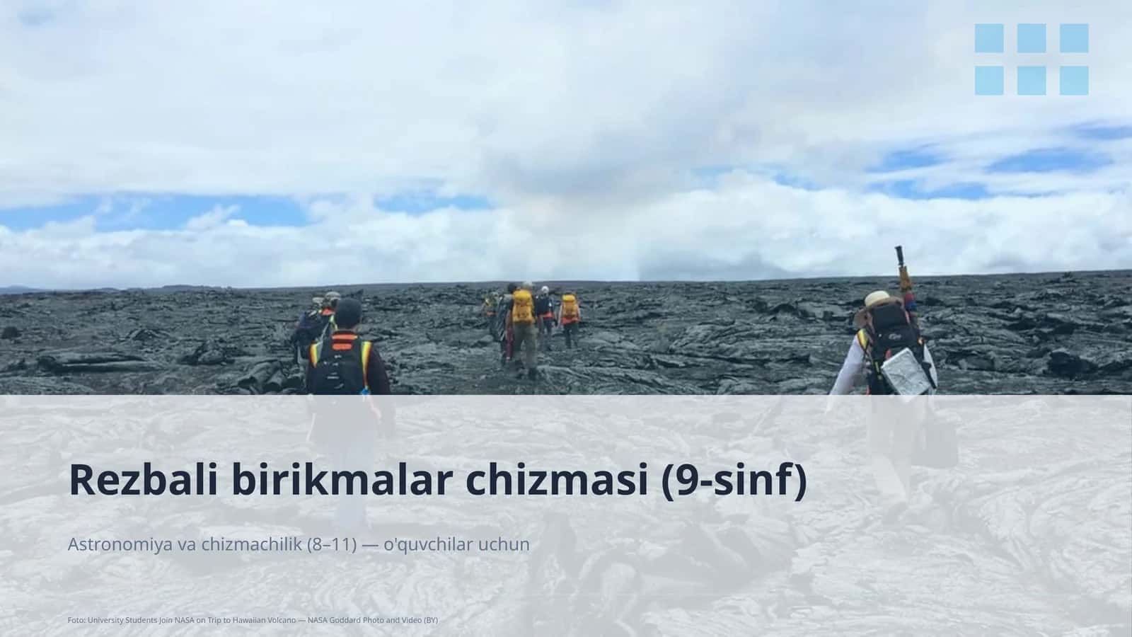 Astronomiya va chizmachilik (8–11) 1