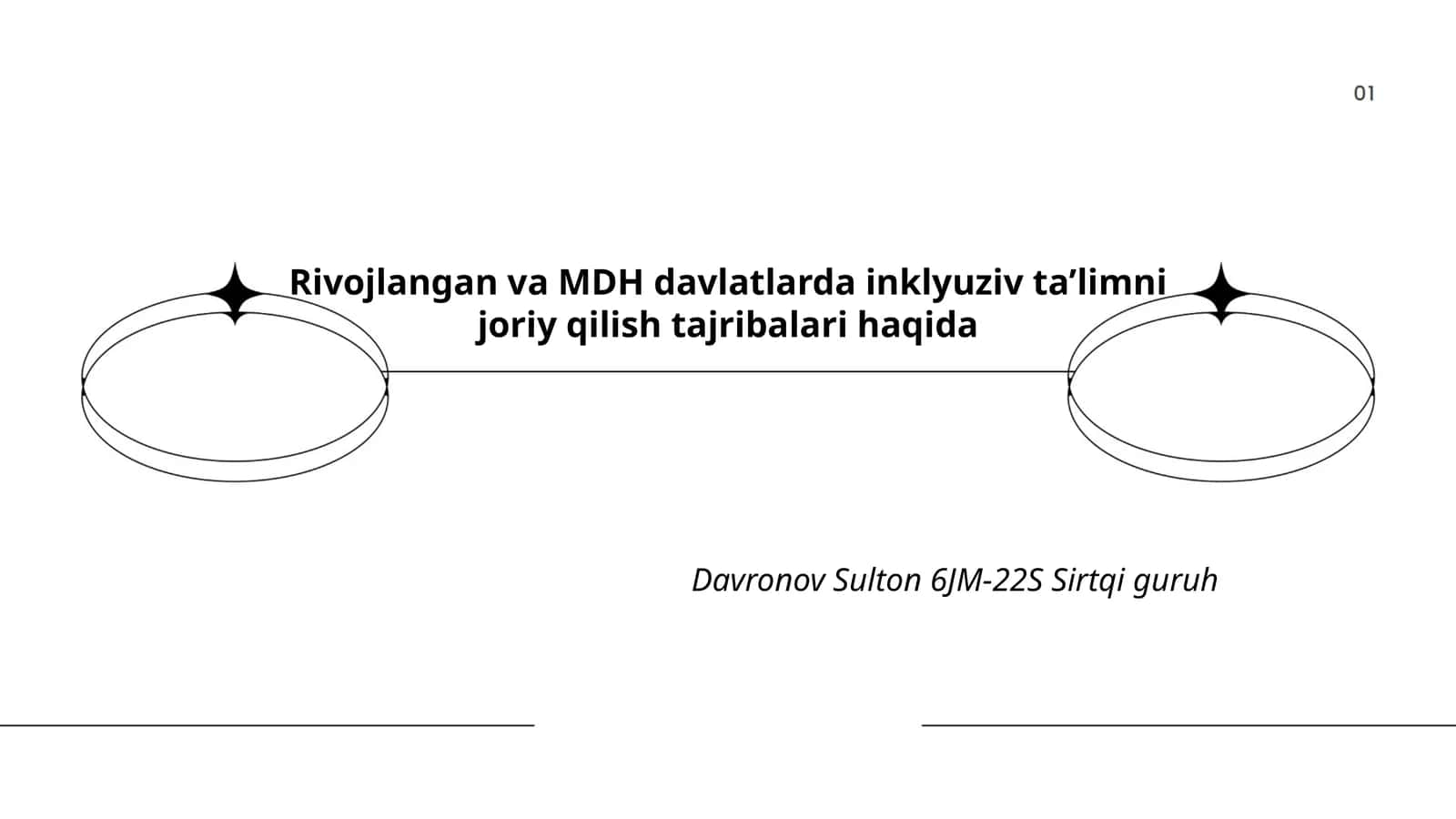Inklyuziv ta’limning tarixi 1