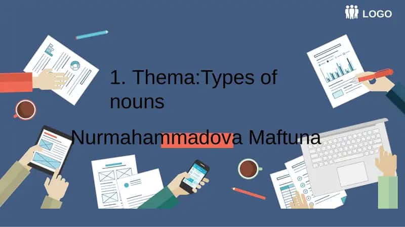 Types of Nouns 1