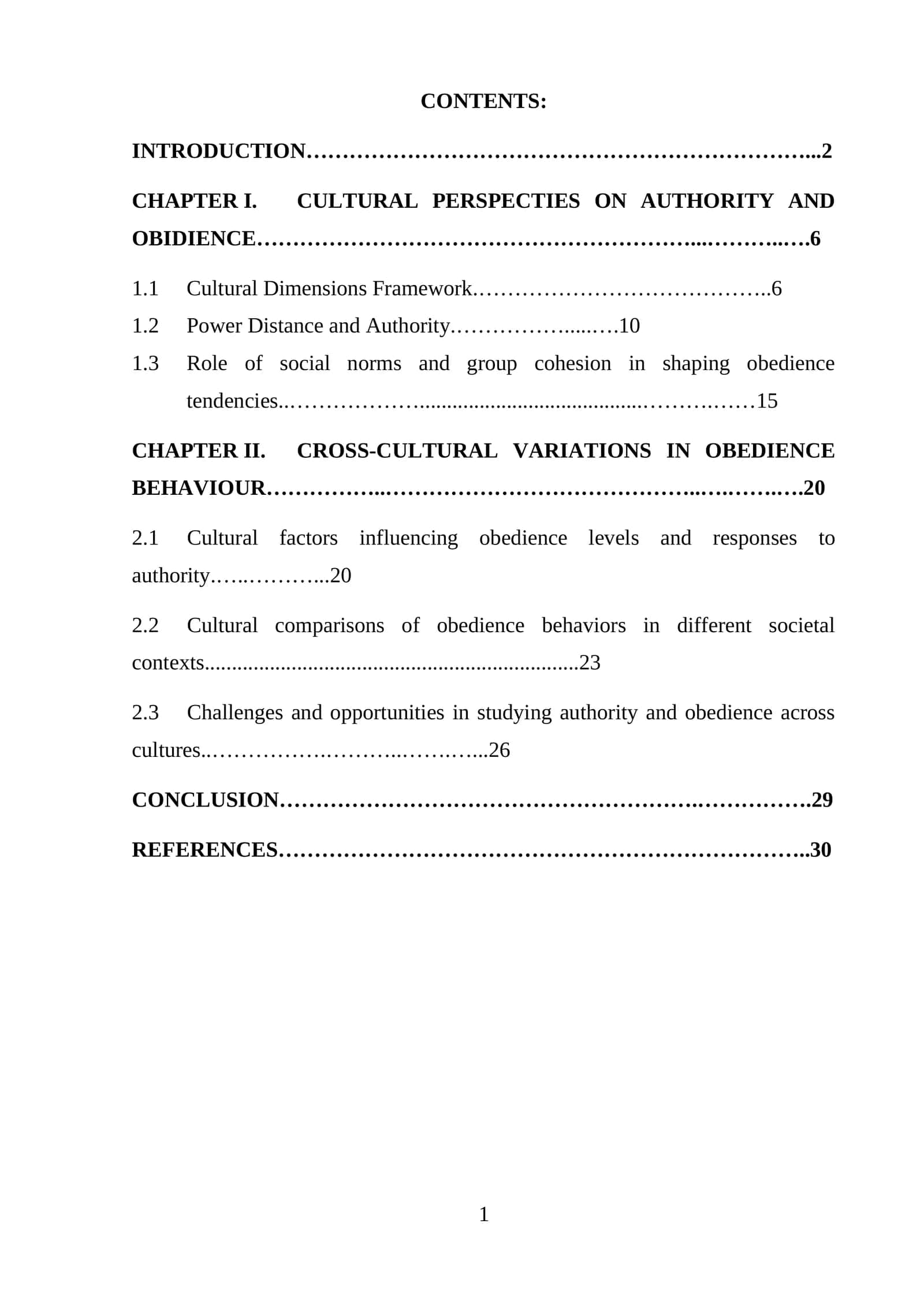 INTRODUCTION 1