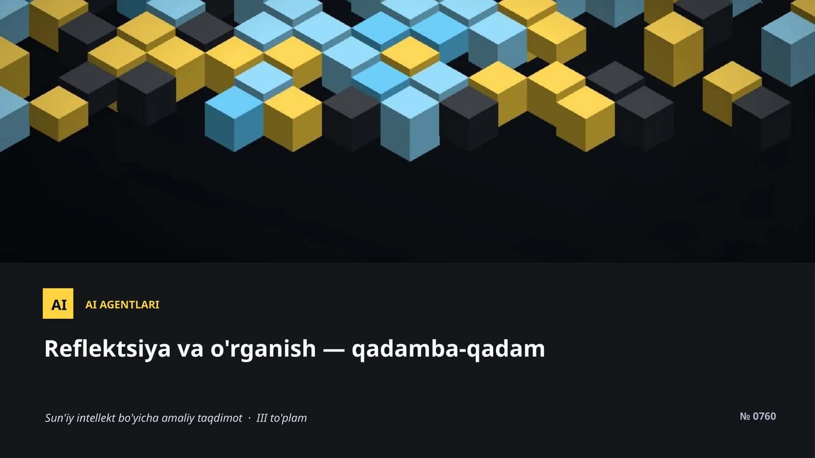 AI AGENTLARI 1