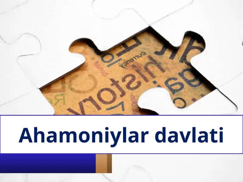 Ahamoniylar davlati 1