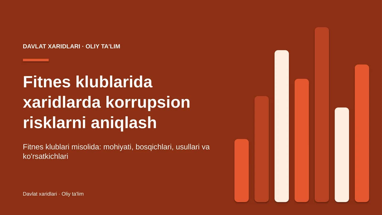 Fitnes klublarida xaridlarda korrupsion risklarni aniqlash 1