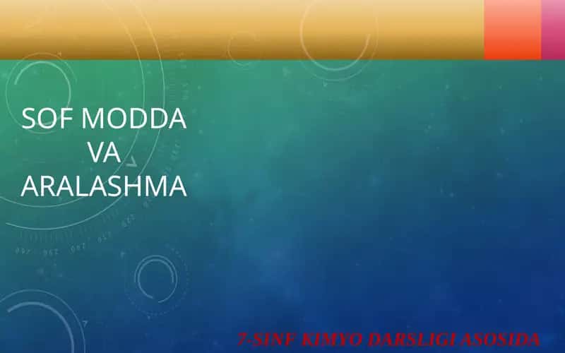 SOF MODDAVA ARALASHMA 1