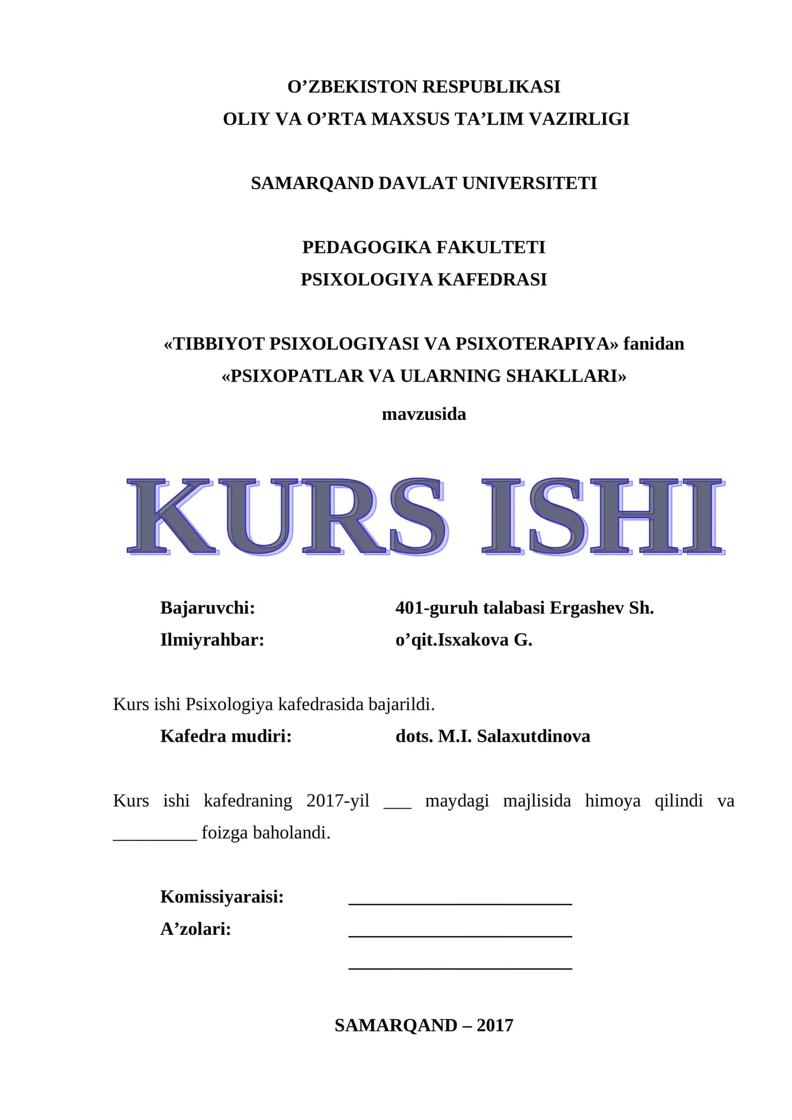 PSIXOPATLAR VA ULARNING SHAKLLARI 1