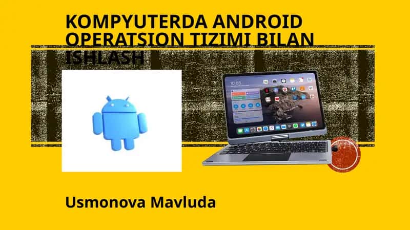 Android operatsion tizimi 1