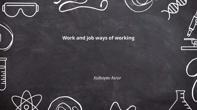 Remote work and telecommuting 1