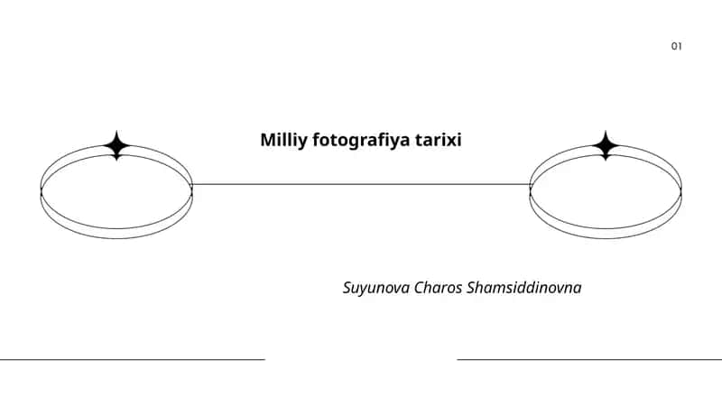 Milliy fotografiya tarixi 1